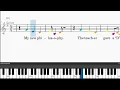My New Philosophy (from You're a Good Man, Charlie Brown) by Andrew Lippa - Easy piano tutoria...