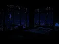 48-Hour Rain Sounds for Instant Sleep 🎶 Immerse Yourself in the Serenity of Rainy City Nights