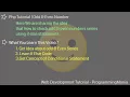 Php Tutorial Odd Even Numbers ProgrammingMania