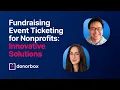 Winning with Event Ticketing Innovative Solutions for Successful Fundraisers