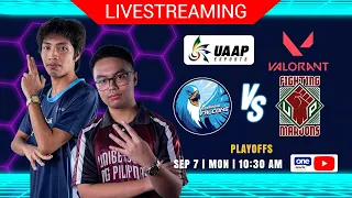 LIVE: ADU vs. UP | 2026 UAAP ESPORTS | VALORANT PLAYOFFS | SEPTEMBER 7