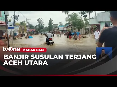 Warga Korban Bencana Jual Hasil Panen Demi Bisa Bertahan Hidup
