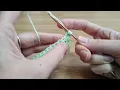 How to decrease with Half Double Crochet US terms