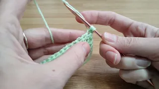 How to decrease with Half Double Crochet US terms