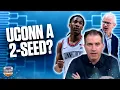 Updated Bracketology Jon Rothstein breaks down UConn s latest seeding after Creighton loss