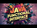 Java Functional Interfaces Simplifying Lambda Expression Tech Tutor Tamil
