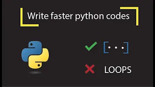 STOP Using Loops Try List Comprehension Instead