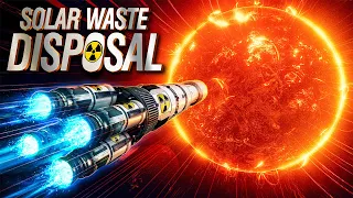 What If Nuclear Waste Hit the Sun?