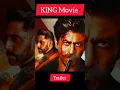 KING - Official Trailer | Shah Rukh Khan | Abhishek B | Suhana Khan #ytshorts #srk #king #trailer