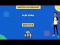 How To Pass Your American Government CLEP Exam 2025 - Here s What You Need To Know
