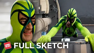 Rowan Atkinson becomes a Super Hero in 'Spider-Plant Man' | Comic Relief