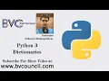 Python 3 Tutorial In Bengali - Dictionaries