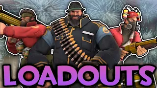 TF2 My Personal Loadouts