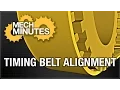 TIMING BELT PULLEYS PT 3 ALIGNMENT CONCERNS MECH MINUTES MISUMI USA
