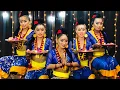 Download Lagu Tihar Song | Tihaarai Aayo Lou Jhilimili | Bhailni Aye Aagana | Damak Dance Center | Damak Jhapa
