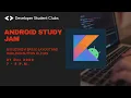 Android Study Jams New to Programming Track Building Basic Layout