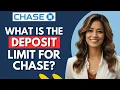 What Is The Deposit Limit For Chase This Might Shock You
