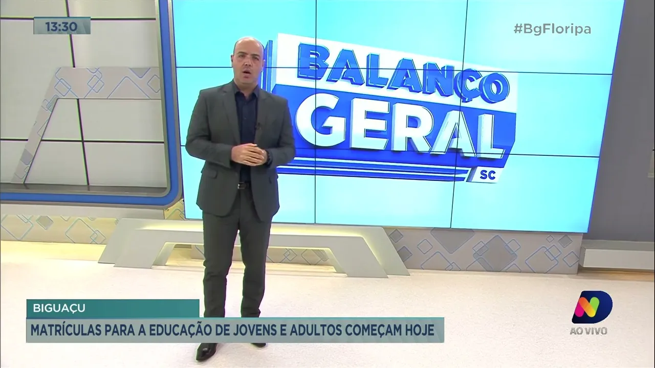 Matrículas para a educação de jovens e adultos começam nessa terça-feira em Biguaçu