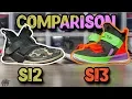 Nike Lebron Soldier 12 Lebron Soldier 13 Comparison
