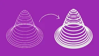 Remake CSS 3D Wavy Circle Loader Animation Effects
