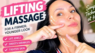 This Amazing [20-Min] LIFTING Massage YOU Must do on a Regular Basis 