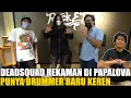 Download Lagu DEADSQUAD REKAMAN ALBUM BARU DI STUDIO ANDRE.. DRUMMER BARUNYA MASIH MUDA