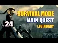 Skyrim Survival Mode Walkthrough MAIN QUEST - Block Runner the Thalmor Embassy