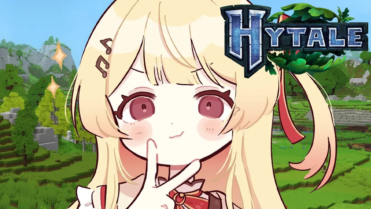 【 Hytale 】マイクラ風サンドボックスゲーム！？遊んでみる～！！【音乃瀬奏】#hololiveDEV IS #ReGLOSS