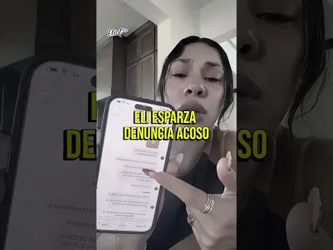 ¡ELI ESPARZA DENUNCIA ACOSO! ÚLTIMAMENTE SU HIJA NAVANY HA RECIBIDO UN ACOSO DESMEDIDO EN REDES