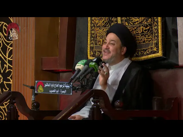 محاظرة السيد جعفر المروج  -  ليلة27 من رمضان 1442 هجري