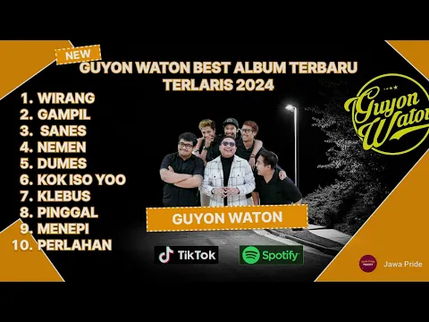 Download MP3 FULL ALBUM GUYON WATON TERBARU APRIL 2024
