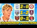 CHAMPIONSHIP GAME 2 PREDICTIONS