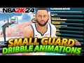 NBA 2K24 Best Build Dribble Moves SIGS Fastest Animations on 2K24