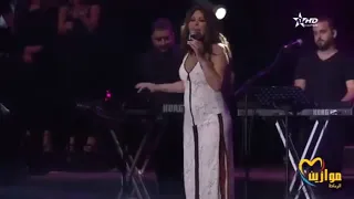 إليسا تغني كرهني بدون موسيقى في موازين المغرب 2019 