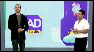 Al Día Tu Día: Programa del jueves 27 de agosto de 2026