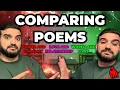 EXPLAINED Comparing Poems For Literature Paper 2