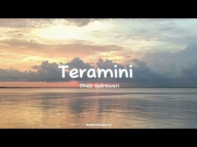 Download MP3 Ghea Indrawari - Teramini ( Lyrics )