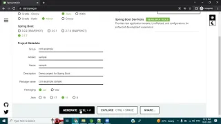 Error Couldn t find load main classjava lang ClassNotFoundException create samplSpringBoot