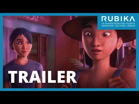 Désorientee [Trailer] | Court-Métrage | RUBIKA Animation 2020