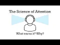The Science of Attention How the mind selects what we experience