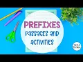 Teaching Prefixes and AffixesMorphology Reading Passages and Activities
