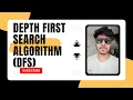 Depth First Search Algorithm DFS in Bangla Artificial Intelligence Tutorial Bangla
