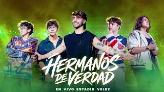 El Mundo de Fede Vigevani - HERMANOS DE VERDAD (En Vivo) x La Vecibanda | Estadio Vélez