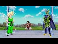 Dragon Ball Z Android Cell Cell Games Saga Full video