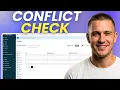 How to Do a Conflict Check in MyCase