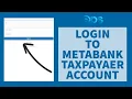 How To Login MetaBank Taxpayer Account 2022