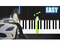 Download Lagu Wiz Khalifa - See You Again - EASY Piano Tutorial by PlutaX - Synthesia
