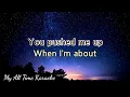 YOU - JONA (karaoke version)