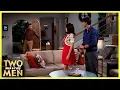 Alan Calls Rose Out on Her Stalker Behavior Two and a Half Men