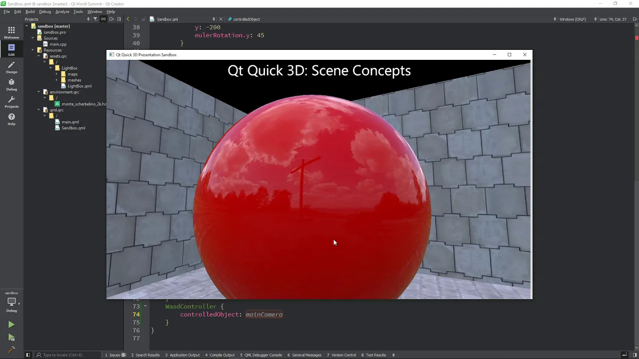 Qt Quick 3D: An Introduction and Best Practices